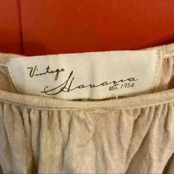 Vintage Havana cold shoulder crocheted top - Picture 4 of 7